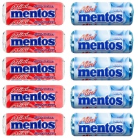  مینی با طعم نعنا و توت فرنگی منتوس بسته 10 عددی635f44159e30023960